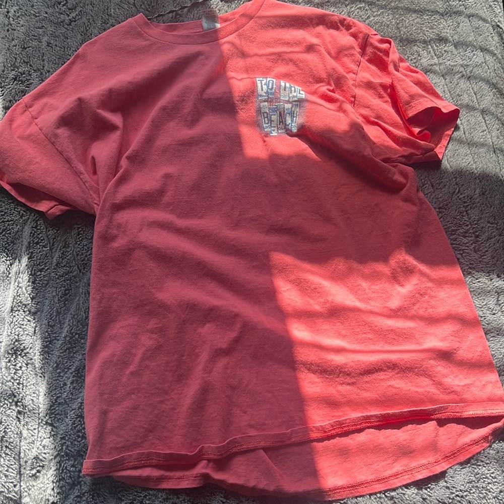 Pink Panama City beach shirt